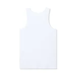 ASSC x WWE Championship Rib Knit Tank Top White Back