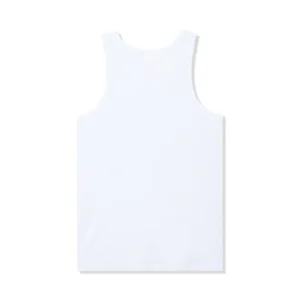 ASSC x WWE Championship Rib Knit Tank Top White Back