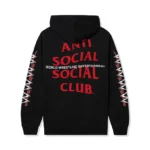 ASSC x WWE Entertainment Hoodie Black Back