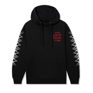 ASSC x WWE Entertainment Hoodie Black Front