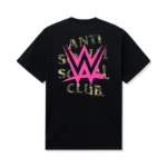 ASSC x WWE Lockout Tee Black
