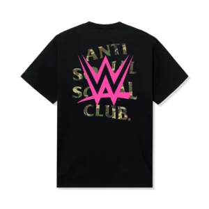 ASSC x WWE Lockout Tee Black
