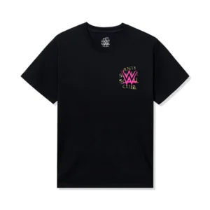 ASSC x WWE Lockout Tee Black Front