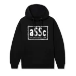ASSC x WWE NWO Hoodie Black