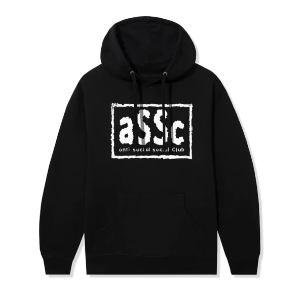 ASSC x WWE NWO Hoodie Black