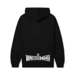 ASSC x WWE NWO Hoodie Black Back