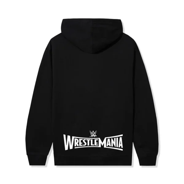 ASSC x WWE NWO Hoodie Black Back