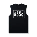 ASSC x WWE NWO Muscle Tank Black