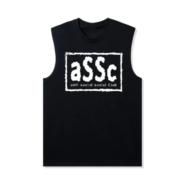 ASSC x WWE NWO Muscle Tank Black