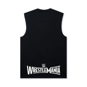 ASSC x WWE NWO Muscle Tank Black Back