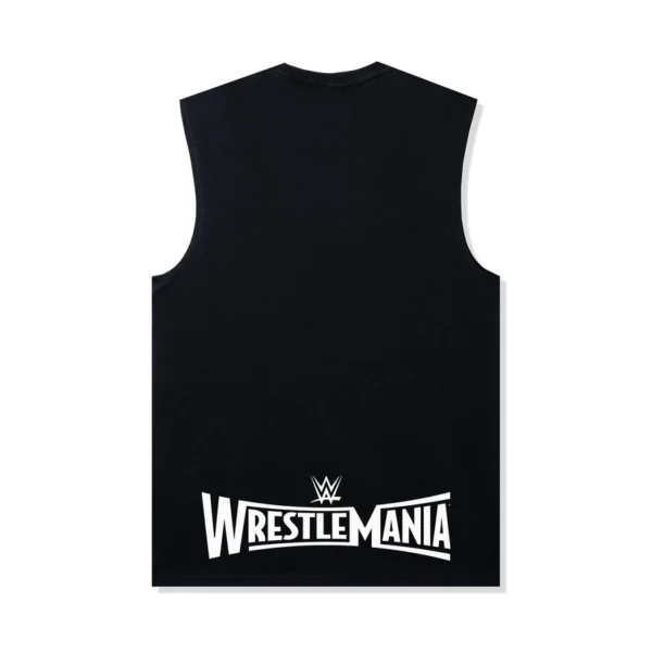 ASSC x WWE NWO Muscle Tank Black Back