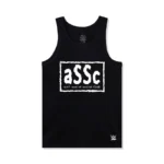 ASSC x WWE NWO Rib Knit Tank Top Black