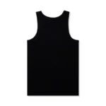 ASSC x WWE NWO Rib Knit Tank Top Black Back