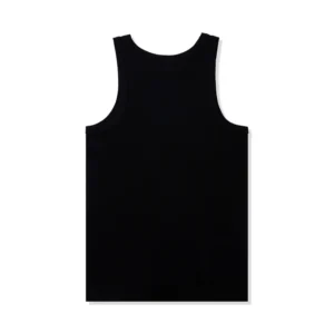ASSC x WWE NWO Rib Knit Tank Top Black Back