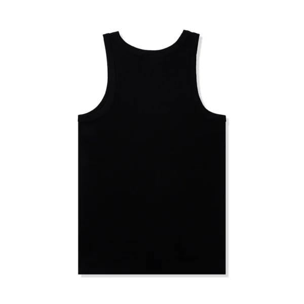 ASSC x WWE NWO Rib Knit Tank Top Black Back