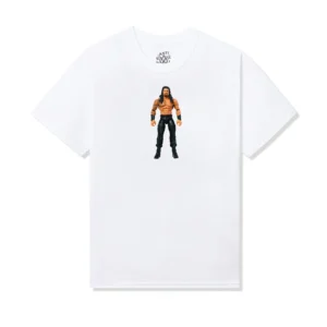 ASSC x WWE Roman Reigns Tee White