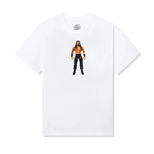 ASSC x WWE Roman Reigns Tee White