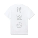ASSC x WWE Roman Reigns Tee White back