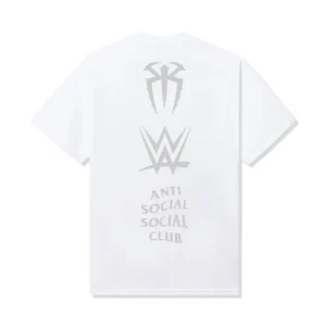 ASSC x WWE Roman Reigns Tee White back
