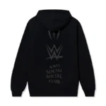 ASSC x WWE Roman Reigns Zip-Hoodie Black back