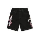 ASSC x WWE Stone Cold Embroidered Short