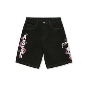 ASSC x WWE Stone Cold Embroidered Short