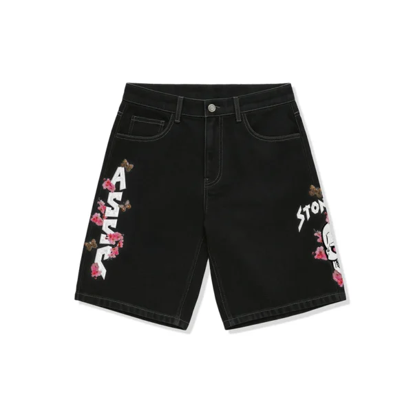 ASSC x WWE Stone Cold Embroidered Short