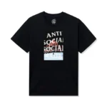 ASSC x WWE The Rock Tee Black
