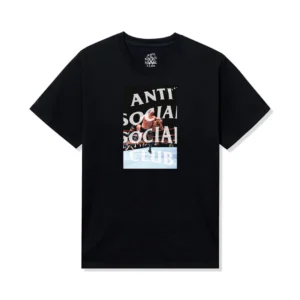 ASSC x WWE The Rock Tee Black