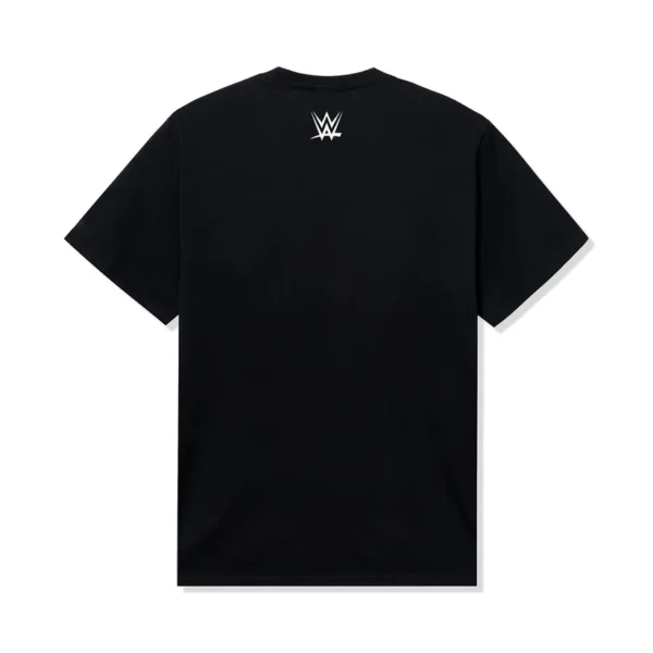 ASSC x WWE The Rock Tee back