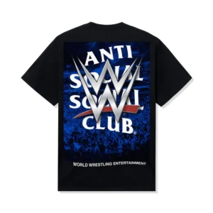 ASSC x WWE Venue Tee Back