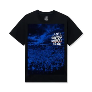 ASSC x WWE Venue Tee Black