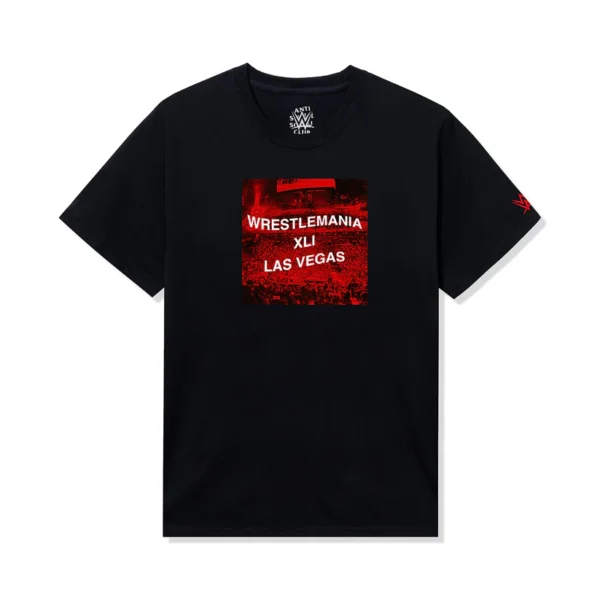 ASSC x WWE Wrestlemania LV Tee