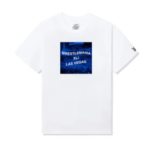 ASSC x WWE Wrestlemania LV Tee White