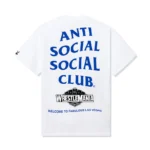 ASSC x WWE Wrestlemania LV Tee White Back