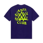 ASSC x WWE You Will Rest In Peace Tee back