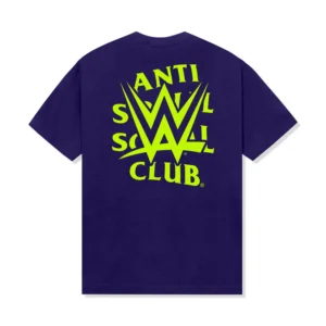 ASSC x WWE You Will Rest In Peace Tee back