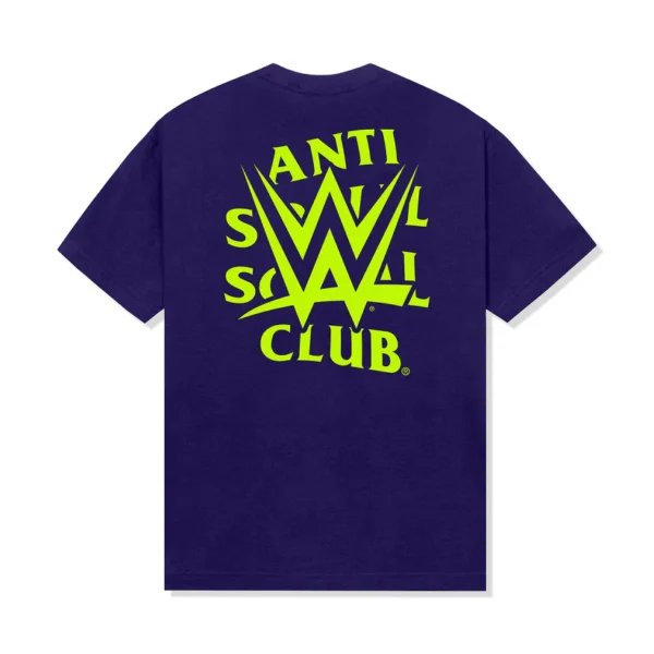 ASSC x WWE You Will Rest In Peace Tee back
