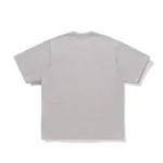 BAPE X ASSC TEE #1 M Grey Back