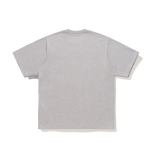 BAPE X ASSC TEE #1 M Grey Back