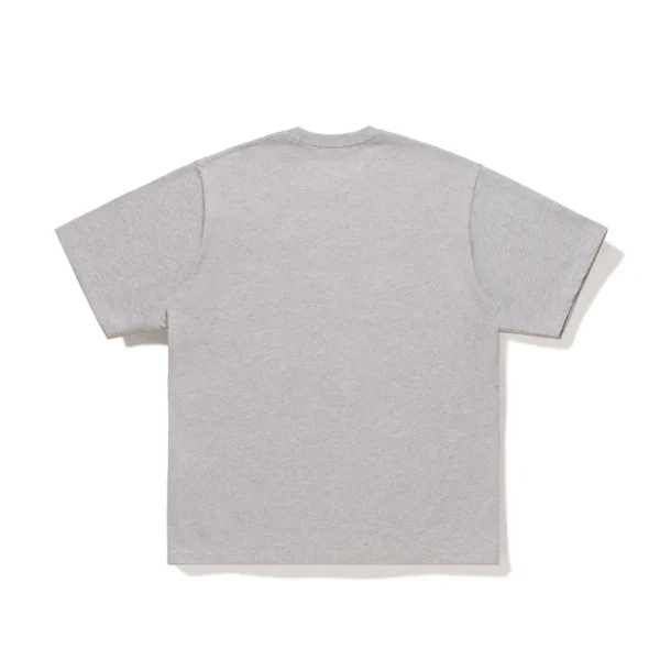 BAPE X ASSC TEE #1 M Grey Back