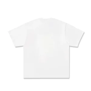 BAPE X ASSC TEE #1 M White Back