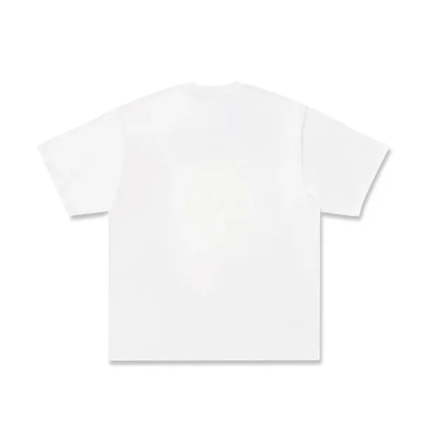 BAPE X ASSC TEE #1 M White Back