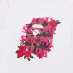 BAPE X ASSC TEE #1 M White Front Design