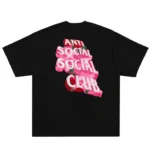 BAPE X ASSC TEE #2 M Black Back
