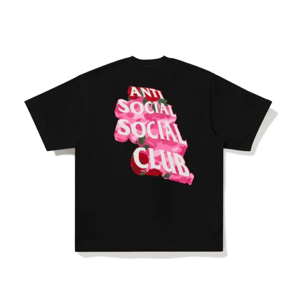 BAPE X ASSC TEE #2 M Black Back2