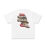 BAPE X ASSC TEE #2 M White Back