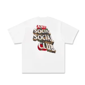 BAPE X ASSC TEE #2 M White Back