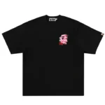 BAPE X ASSC TEE #3 M Black