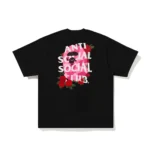 BAPE X ASSC TEE #3 M Black Back